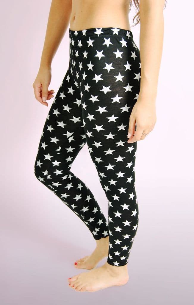 Star Print Leggings